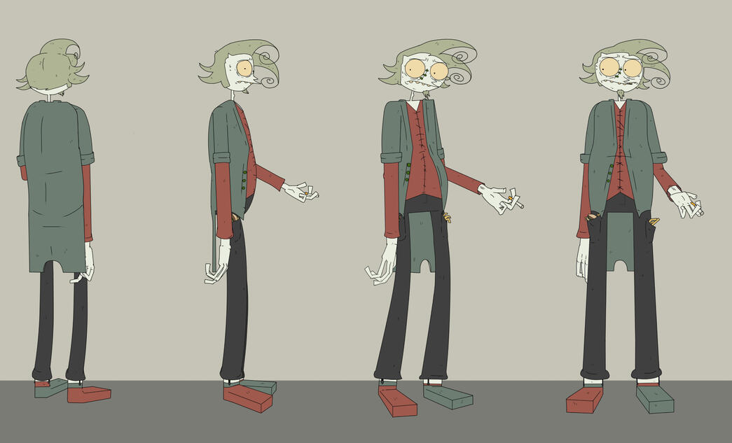 Character Turnaround - January 2025